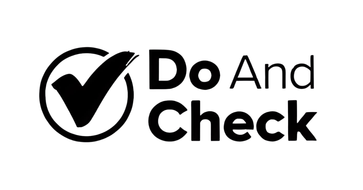 Do And Check